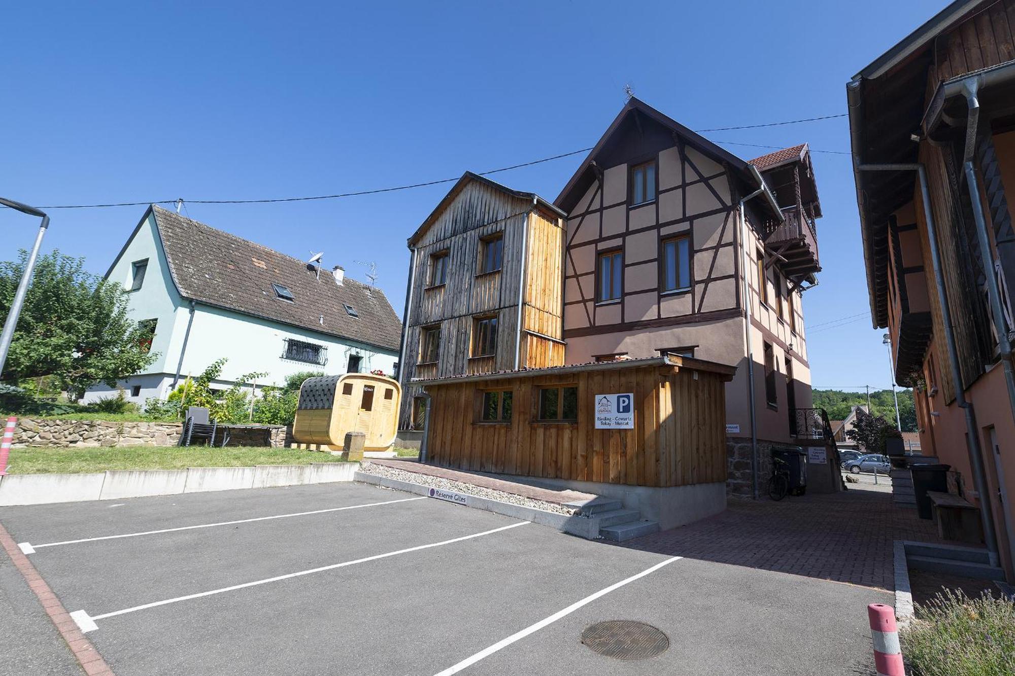 Riesling - Vue Imprenable Sur Le Vignoble - Renove Recemment - Parking Gratuit Lejlighed Riquewihr Eksteriør billede